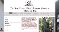 Desktop Screenshot of nzblackpowder.com